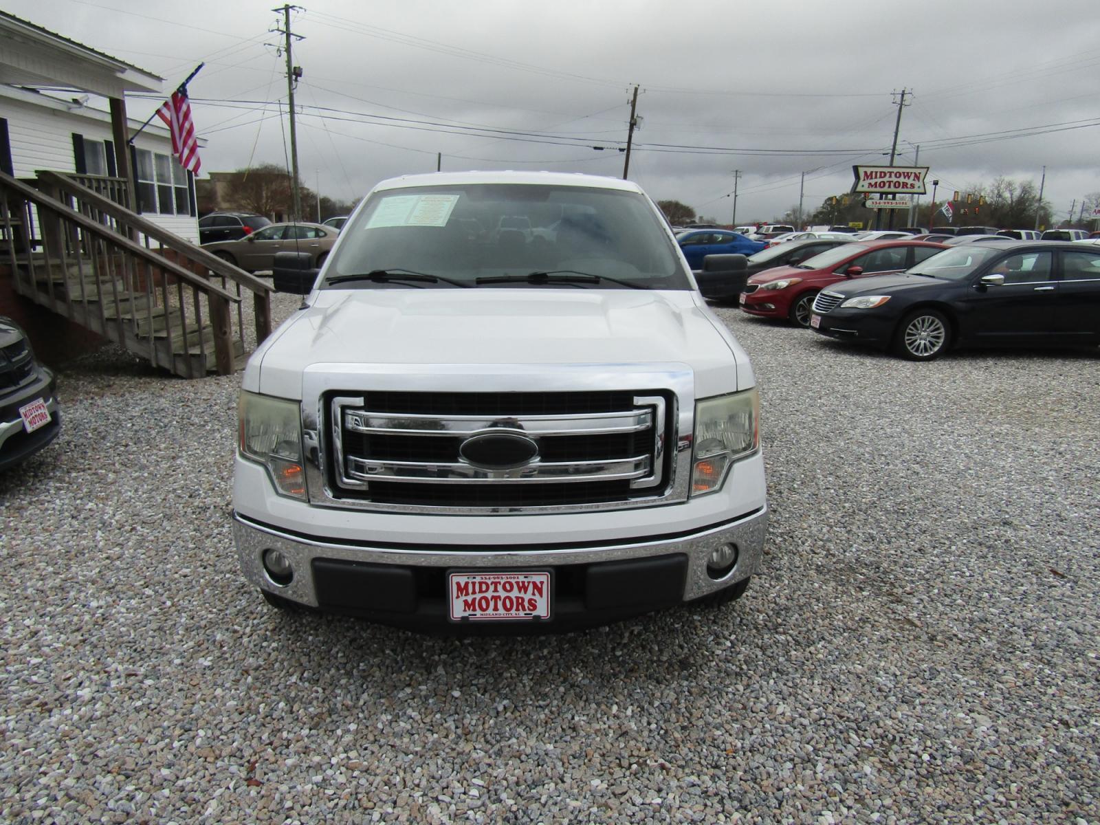 2014 White /Gray Ford F-150 (1FTEW1CM6EF) , Automatic transmission, located at 15016 S Hwy 231, Midland City, AL, 36350, (334) 983-3001, 31.306210, -85.495277 - Photo #1
